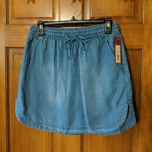 Merona tencel chambray skirt